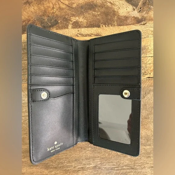 Kate Spade NWOT Beige and Black Classic Women's Bag Set - Picture 16 of 16